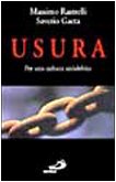 Usura. Per una cultura antidebito