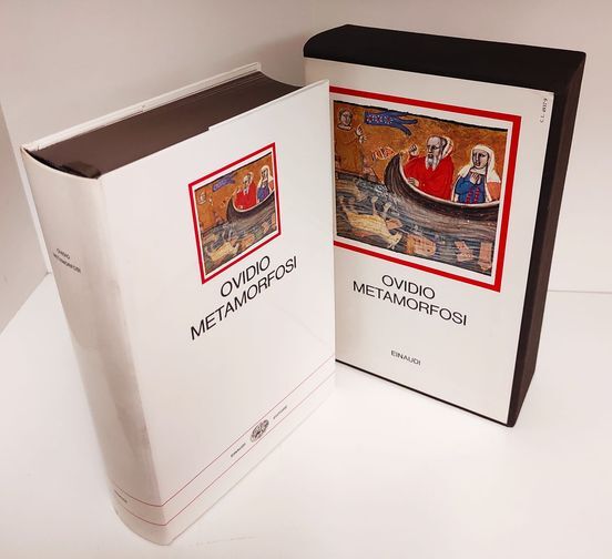 Metamorfosi,  a cura di Piero Bernardini Marzolla, con uno scritto di Italo Calvino