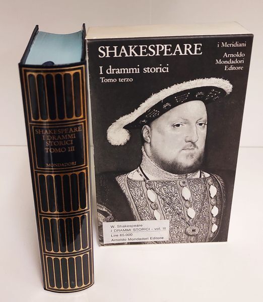 Teatro completo   I drammi storici (Vol. 3) Testo inglese a fronte