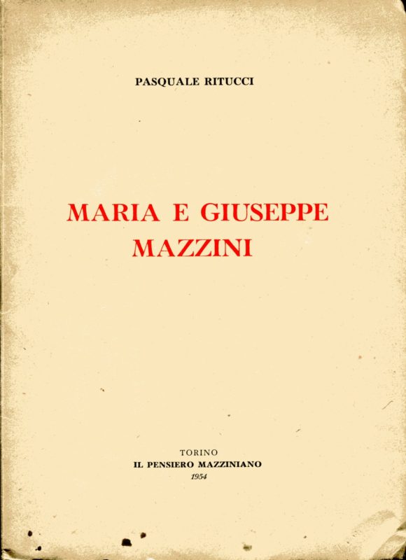 Maria e Giuseppe Mazzini