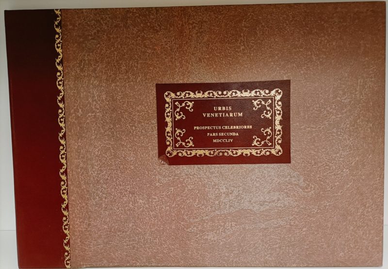 Urbis Venetiarum prospectus celebriores ex Antonii Canal tabulis XXXVIII. aere expressi ab Antonio Visentini in partes tres distributi. Pars secunda 12 tavole. Apud Joannem Baptistam Pasquali, Venetiis, 1744. Copia anastatica