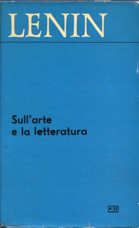 Sull'arte e la letteratura
