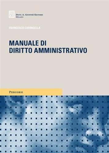 Manuale di diritto amministrativo