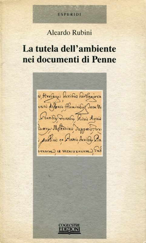 La tutela dell'ambiente nei documenti di Penne