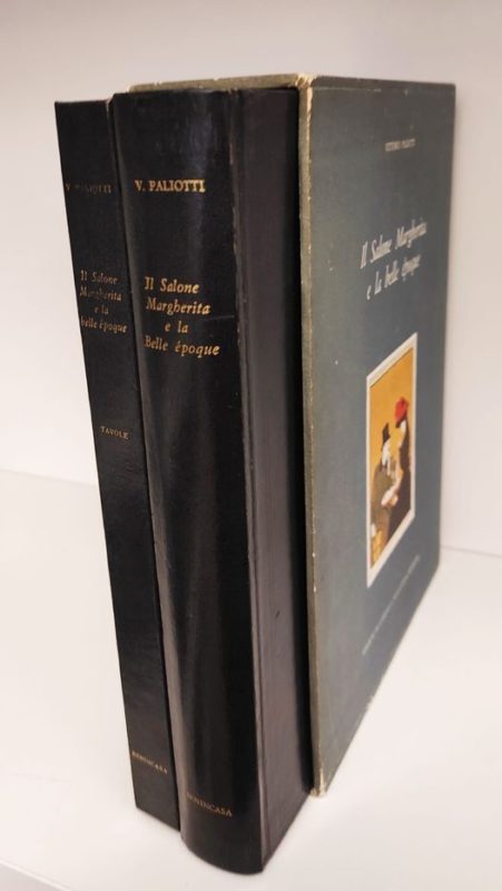 Salone Margherita e la belle ??poque con trentadue riproduzioni di manifesti dell'epoca