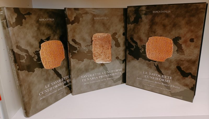 Le tavolette cuneiformi di Adab delle collezioni della Banca d'Italia. Volume 1 e 2.