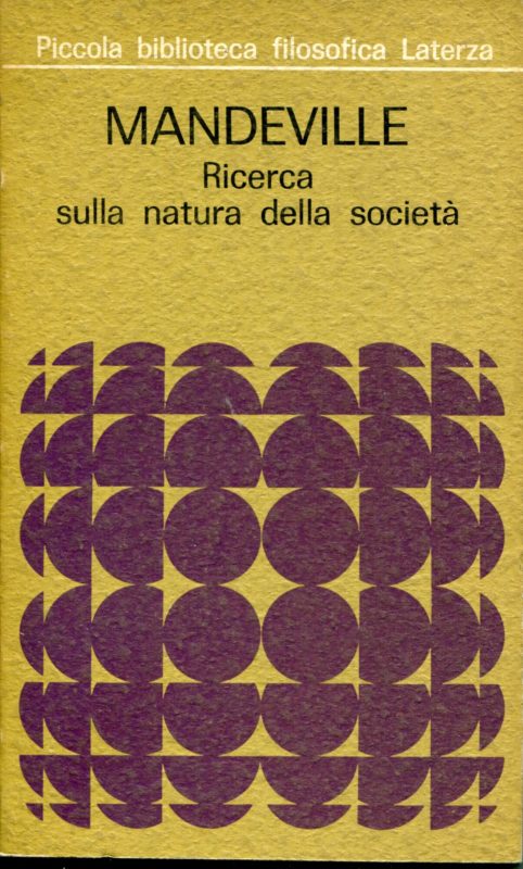 Ricerca sulla natura della societ?? ; con il Saggio sulla carit?? e sulle scuole di carit??