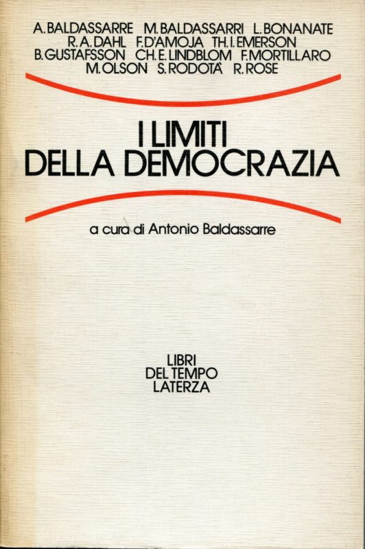 I limiti della democrazia