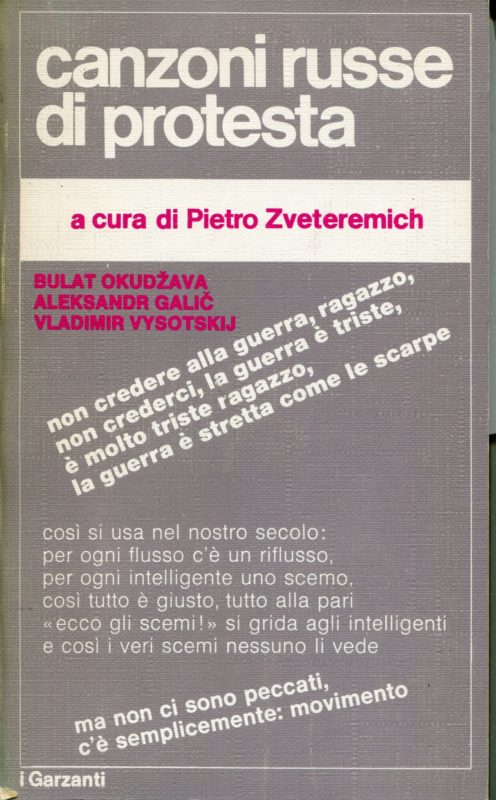 Canzoni russe di protesta