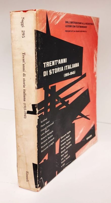 Trent'anni di storia italiana : 1915-1945