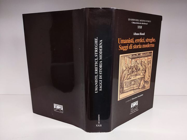 Umanisti, eretici, streghe : saggi di storia moderna, a cura di Massimo Donattini ; introduzione di Adriano Prosperi