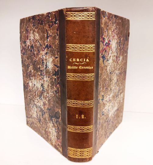 Lezioni di diritto canonico pubblico e privato, opera postuma per cura del r. p. Raffaele Cerci??