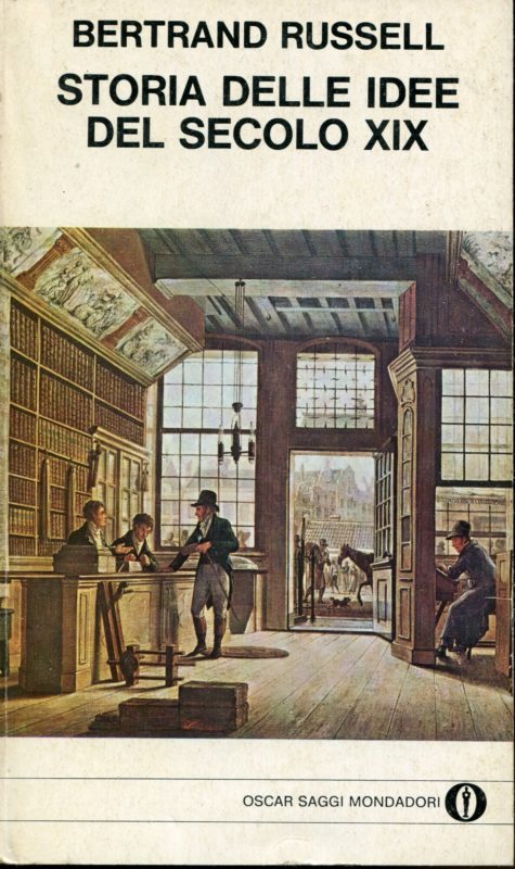 Storia delle idee del secolo XIX