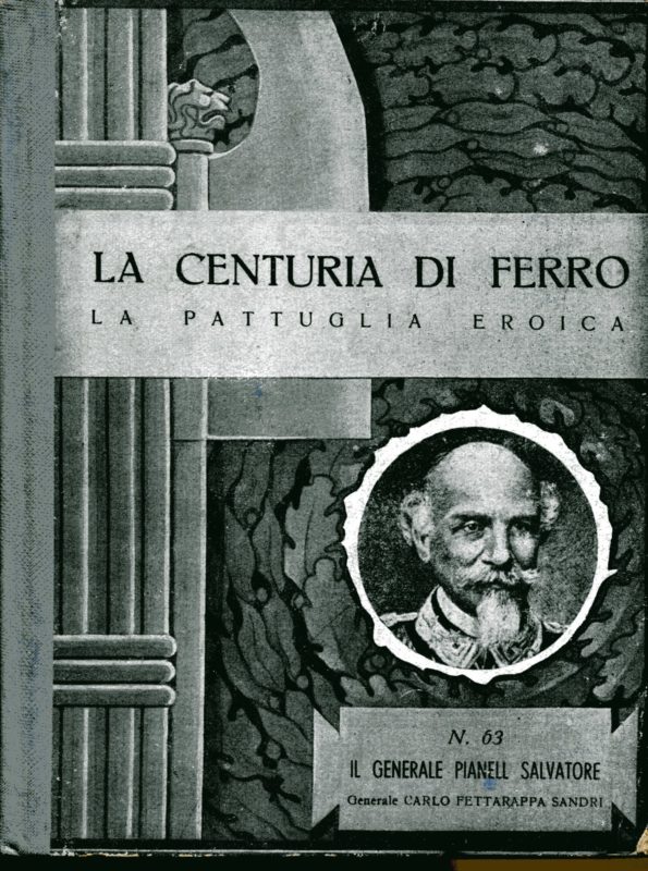 La centuria di ferro. La pattuglia eroica n. 63, Il generale Salvatore Pianell. Ministro della Guerra del Regno delle Due Sicilie durante l'impresa dei Mille.