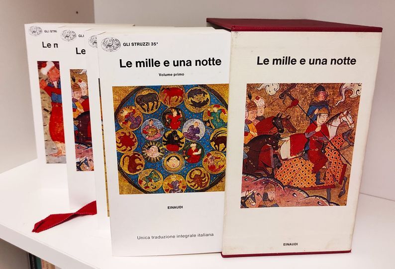 Le mille e una notte, 4 volumi in cofanetto