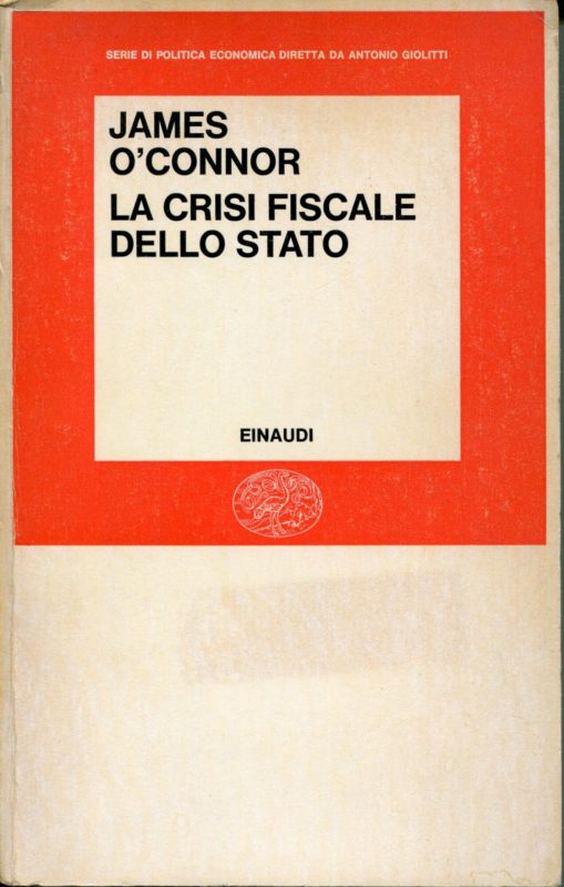 La crisi fiscale dello Stato