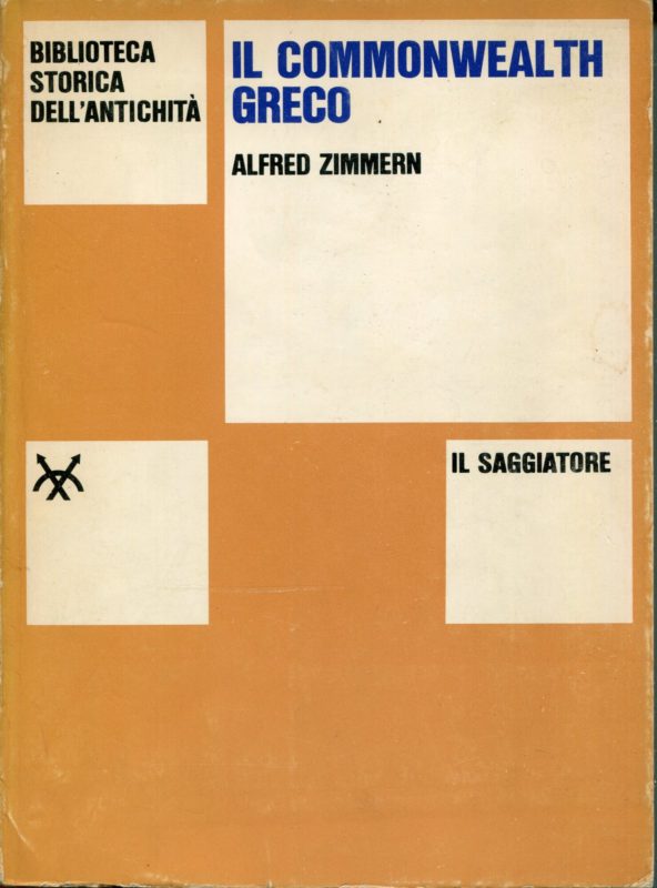 Il commonwealth greco : politica ed economia nell'Atene del 5. secolo