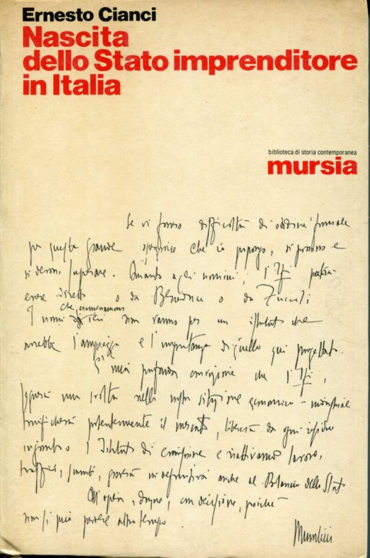 Nascita dello stato imprenditore in Italia