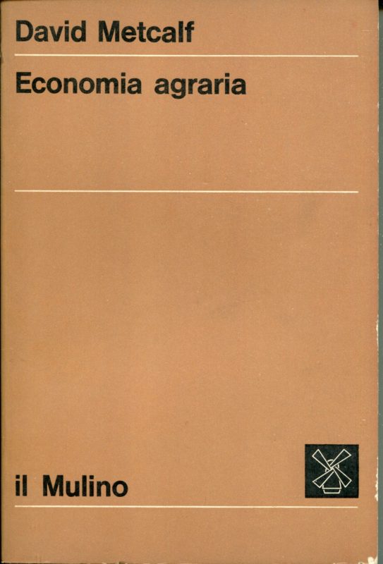 Economia agraria