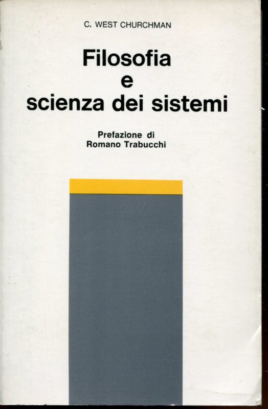 Filosofia e scienza dei sistemi