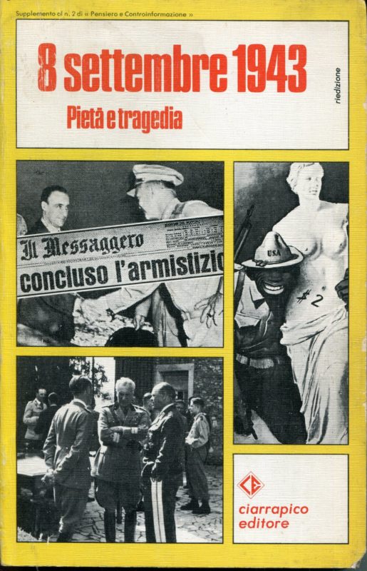 8 settembre 1943 : piet?? e tragedia