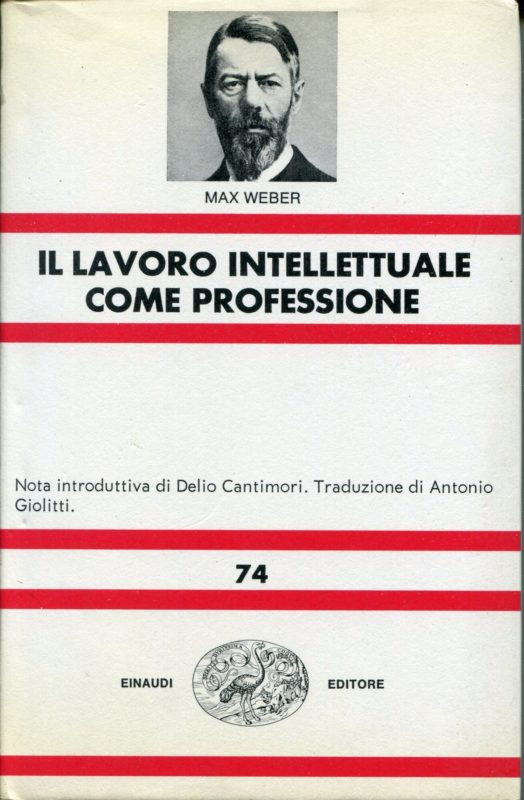 Il lavoro intellettuale come professione