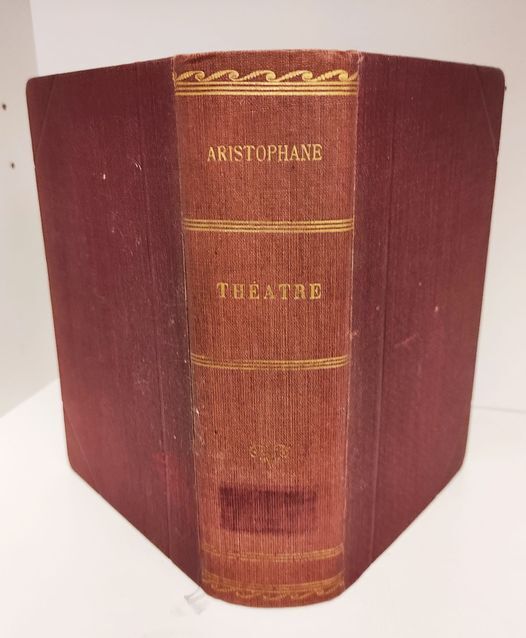 Th????tre d'Aristophane, 2 volumi in 1 tomo
