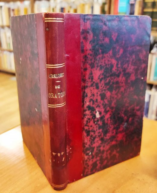 M. Tullii Ciceronis De oratore libri tres, curante A. C. Firmani