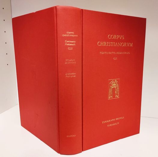 Corpus Christianorum. Continuatio Mediaevalis, 1:  Guillelmus de Conchis Dragmaticon; Summa de philosophia in vulgari.