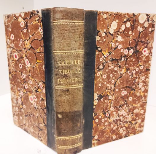 Catulle,  traduction nouvelle par M.C. Denanfrid . Tibulle, traduction de Mirabeau . Properce, traduction de Delongchamps . Veill??e de V??nus