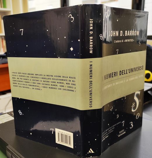 I numeri dell'universo. Le costanti di natura e la teoria del tutto