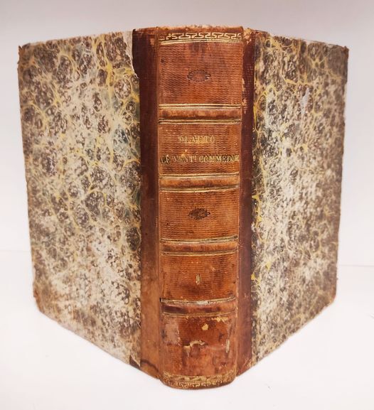 Venti commedie di Marco Accio Plauto, volgarizzate da Pierluigi Donini col testo afronte. Vol. 1