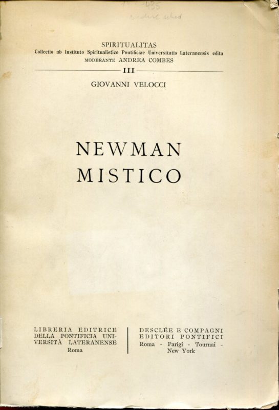 Newman mistico