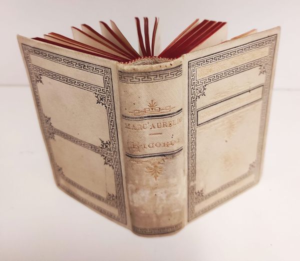 Ricordi dell'imperatore Marc'Aurelio Antonino. Volgarizzamento con note tratto in parte dalle scritture di Luigi Ornato ; compiuto e messo in luce da Girolamo Picchioni