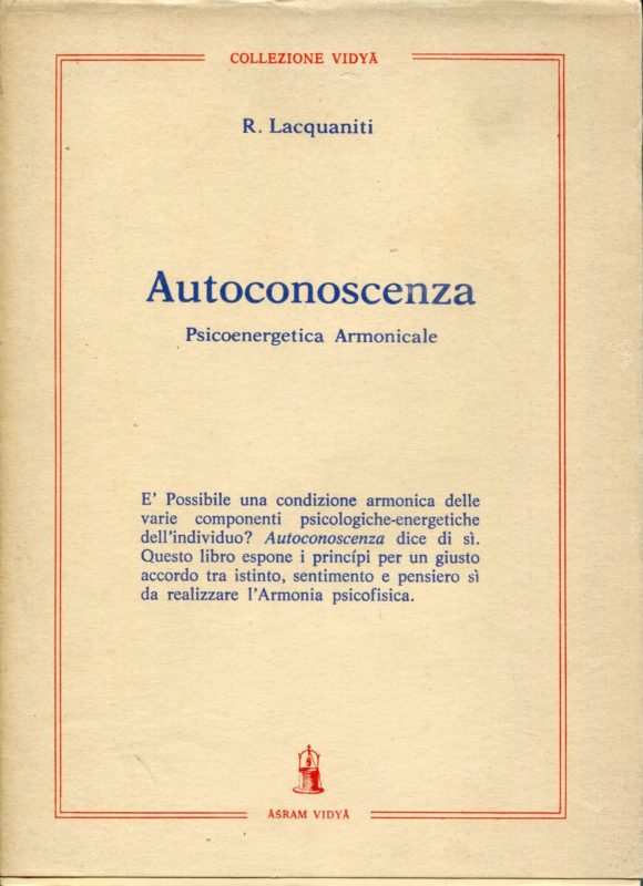 Autoconoscenza : psicoenergetica armonicale