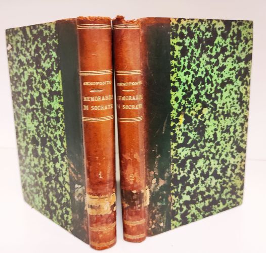 De' detti e de' fatti memorabili di Socrate libri quattro, dichiarati da Eugenio Ferrai