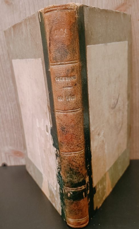 Gli ufizi, l'amicizia, e la vecchiezza voltati in lingua italiana e corredati di note storiche, filologiche, geografiche e mitologiche da Zeffirino Carini