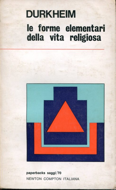 Le forme elementari della vita religiosa : il sistema totemico in Australia