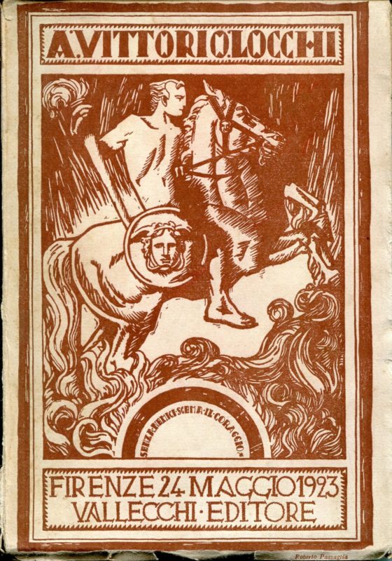 Vittorio Locchi nel sentimento e nel giudizio di contemporanei : con lettere, documenti, illustrazioni