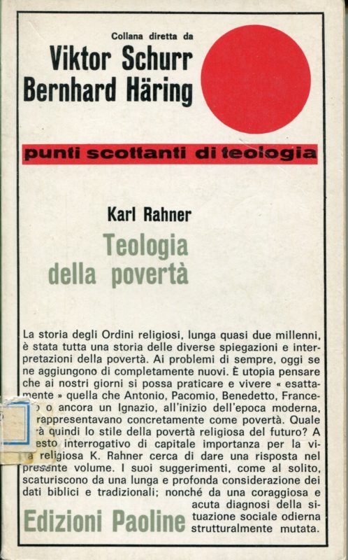 Teologia della povert??