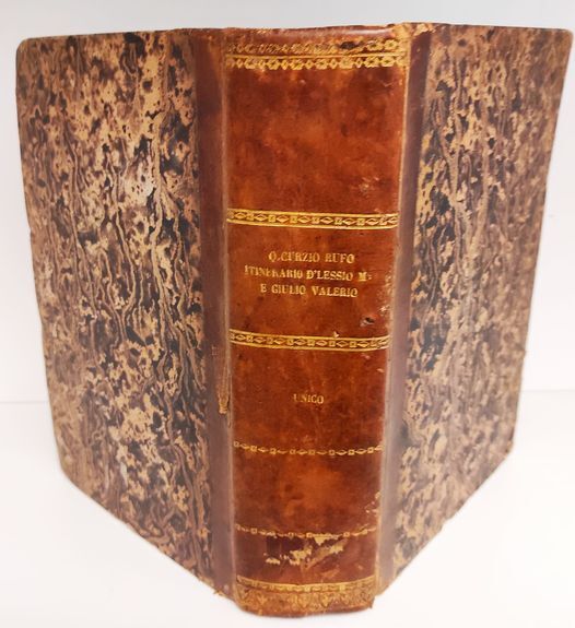 Delle imprese di Alessandro Magno, volgarizzamento di Pietro Manzi. Insieme a: Itinerario di Alessandro Magno, d'ignoto autore ; scoperto dall'em. card. Angelo Mai ; ora ridotto a migliore lezione, tradotto per la prima volta ed illustrato con note [da] Giovanni Berengo. Venezia : Stab. nazionale di G. Antonelli, 1851. Insieme a:  Le imprese di Alessandro Macedone scritte in greca favella da Esopo e recate in latina da Giulio Valerio. Venezia,  Priv. Stabilimento Nazionale G. Antonelli, 1852