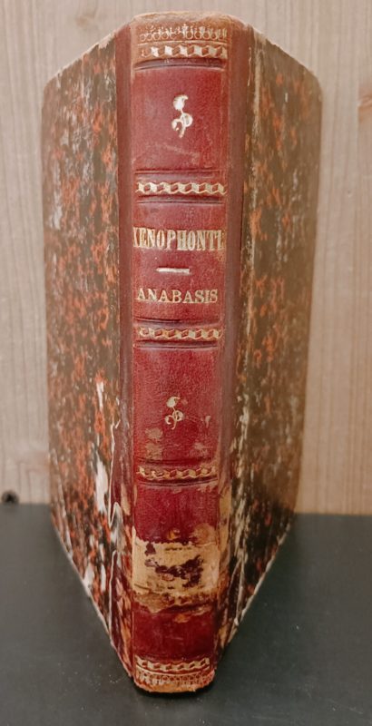 Xenoph??ntos Anabasis adnotationibus et illustrationibus auxit Angelus Tummolo