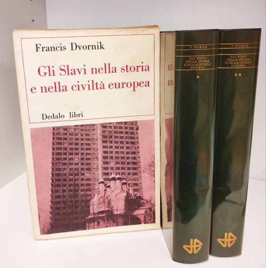 Gli Slavi nella storia e nella civilta europea. 2 Volumi