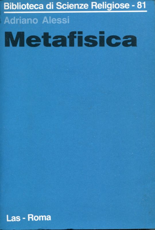 Metafisica