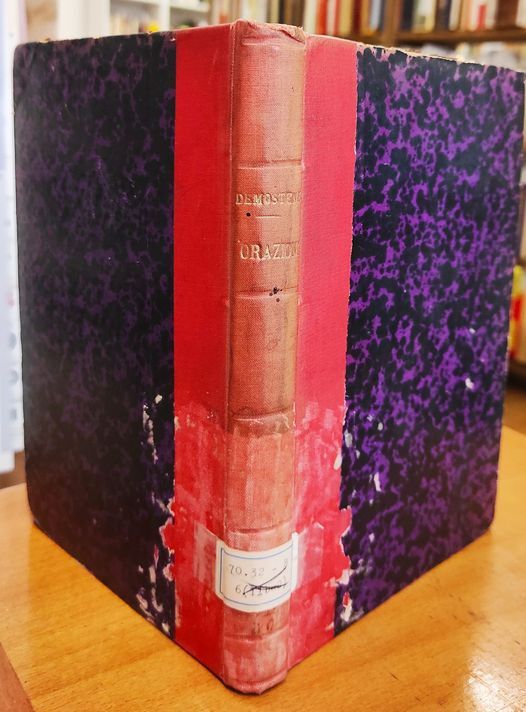 Le orazioni olintiache, commentate da Domenico Bassi