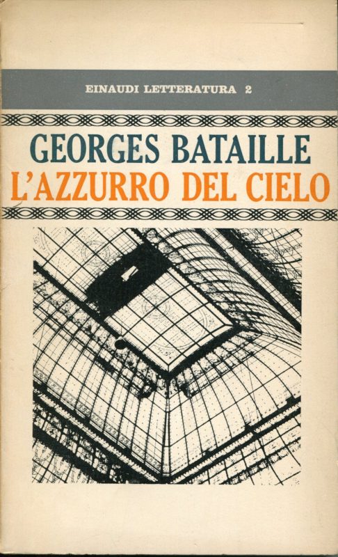 L'azzurro del cielo, prefazione di Jacques R??da; nota biografica di Guido Neri; traduzione di Oreste del Buono