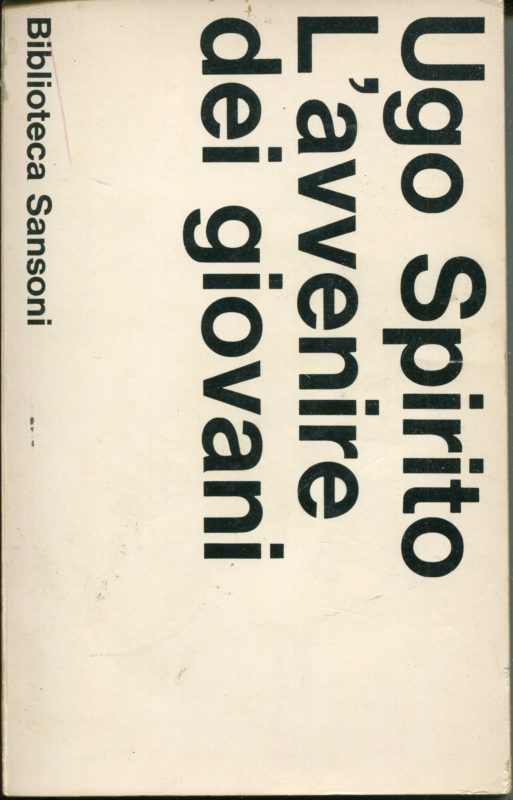L'avvenire dei giovani