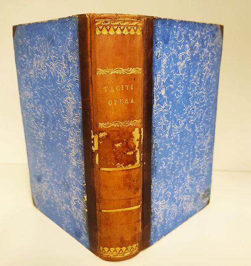 C. Cornelii Taciti Opera quae supersun, 2 volumi in un tomo