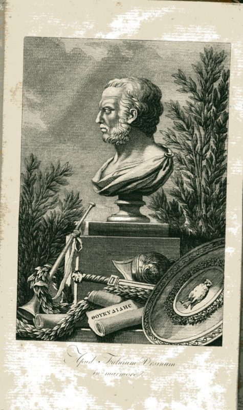 Histoire grecque de Thucydide traduite en francais accompagn??e de notes suppl??mentaires aux deux volumes de critiques, de cartes g??ographiques et d'estampe