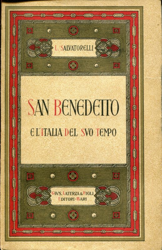San Benedetto e l'Italia del suo tempo